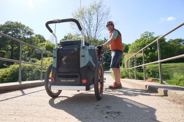 Burley Bark Ranger Pet Trailer Hire