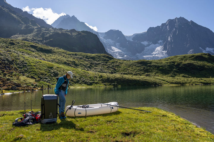 Packrafting Backpack Hire