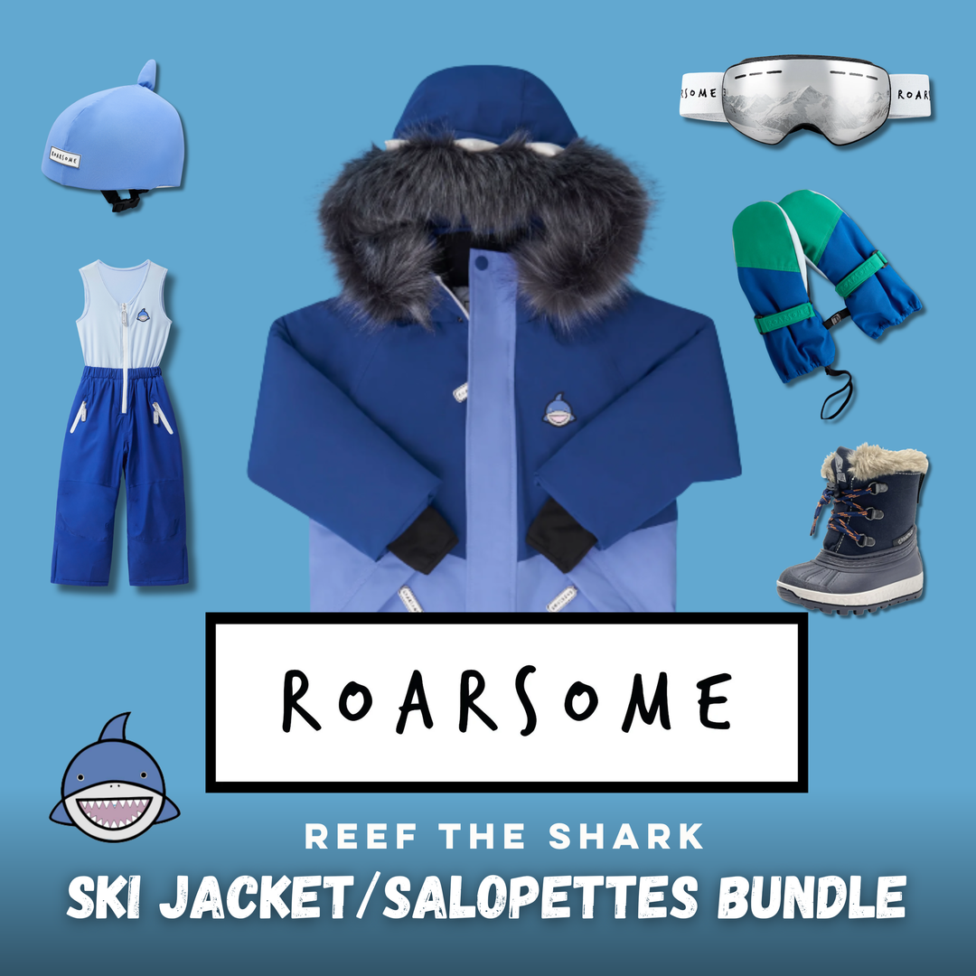 Roarsome Ski Jackets / Salopettes Bundle Hire