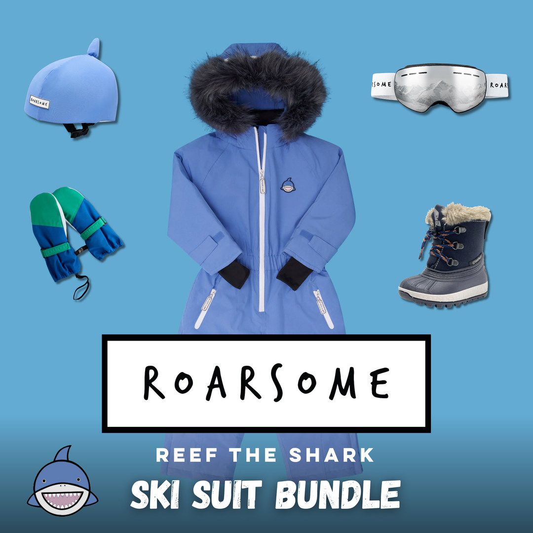 Roarsome Snow Suit Bundle Hire