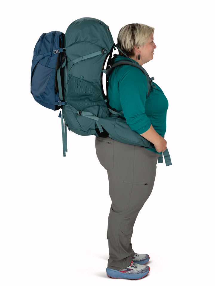 Osprey Renn 65L Extended Fit Womens Backpack Hire