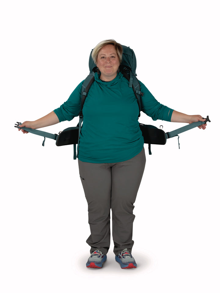 Osprey Renn 65L Extended Fit Womens Backpack Hire