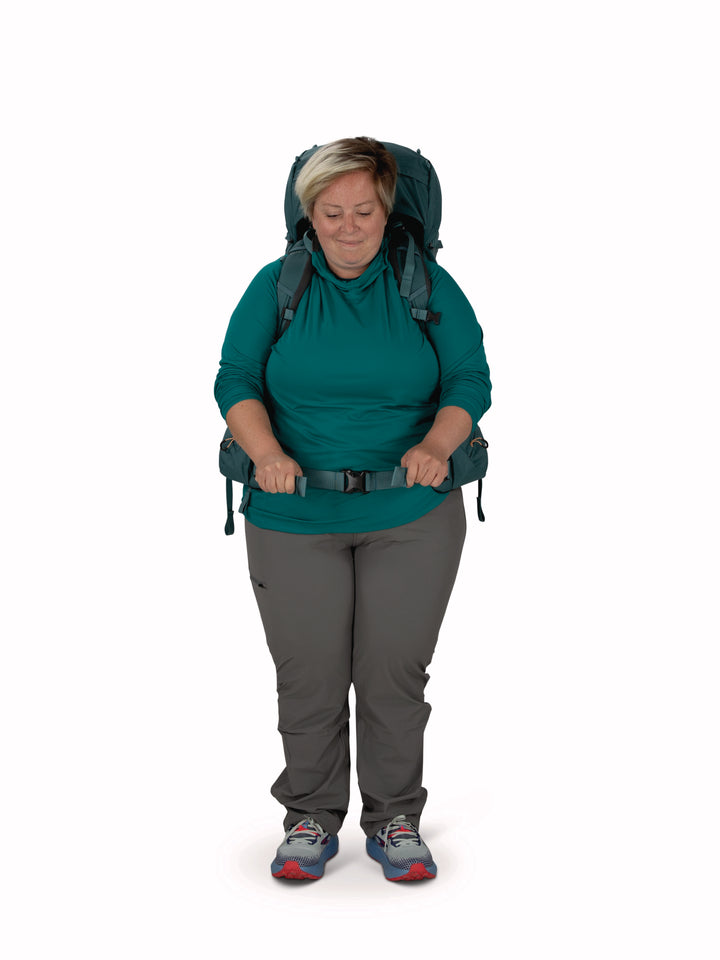 Osprey Renn 65L Extended Fit Womens Backpack Hire