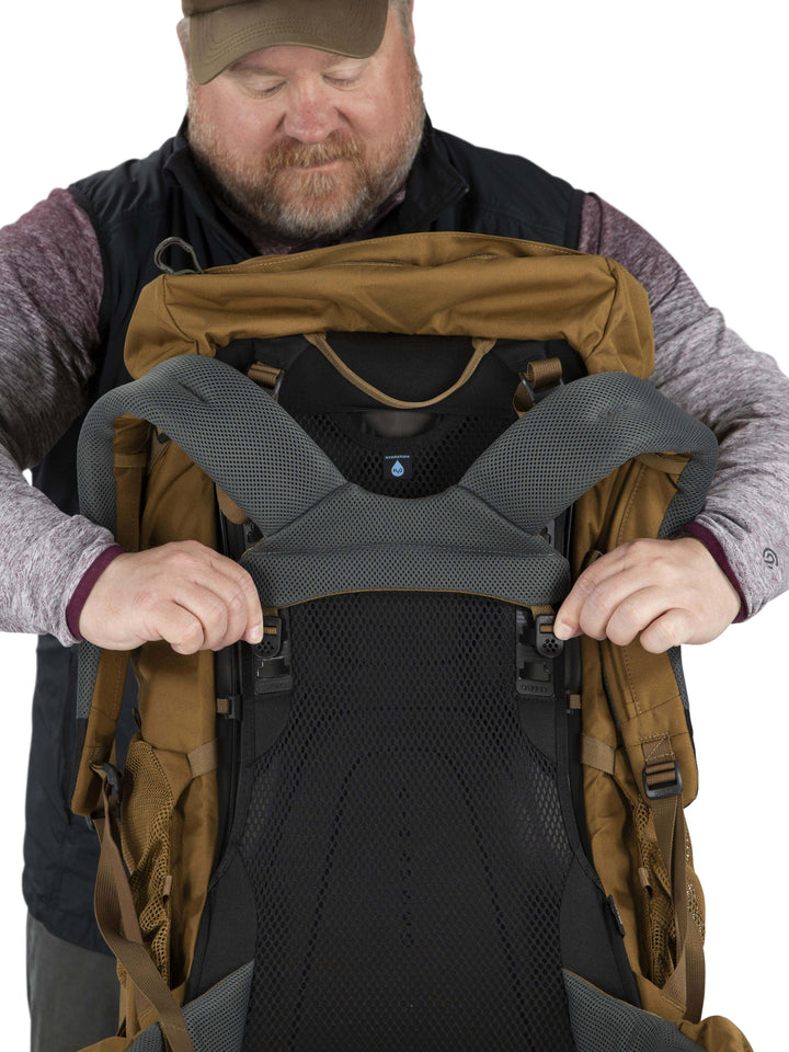 Osprey Rook 65L Extended Fit Mens Backpack Hire