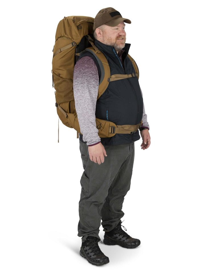 Osprey Rook 65L Extended Fit Mens Backpack Hire