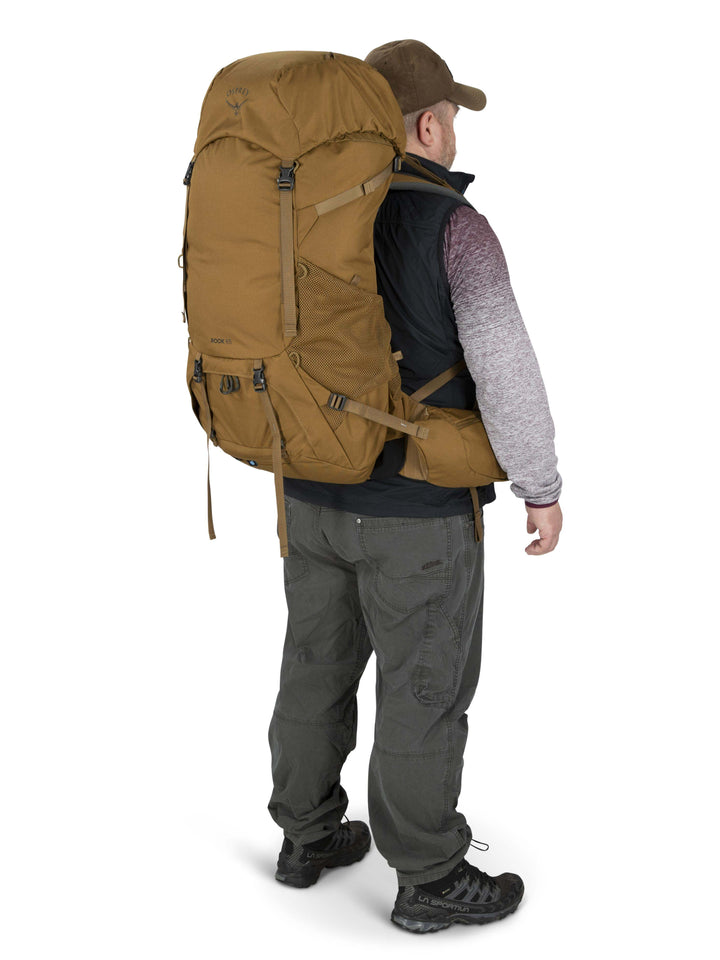Osprey Rook 65L Extended Fit Mens Backpack Hire