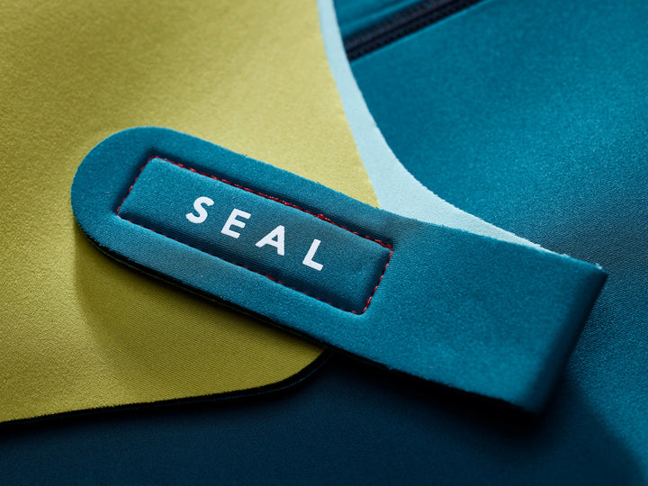 SEAL neoprene swim hat - No more ice cream headaches!