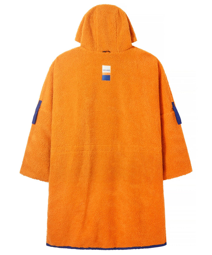 Navy Selkie Recycled Changing Robe
