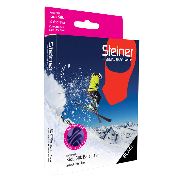 Steiner Kids Silk Helmet Balaclava