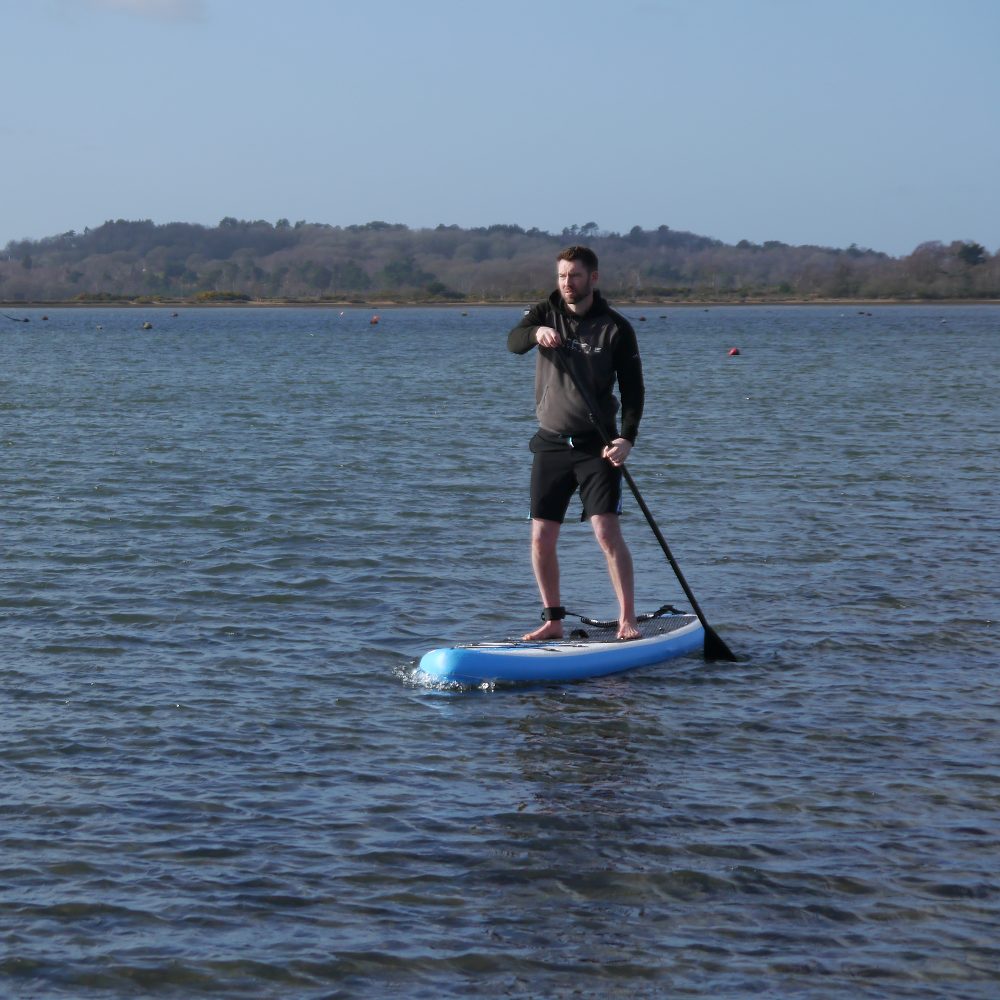 Saltie Pro Plus Black Paddleboard