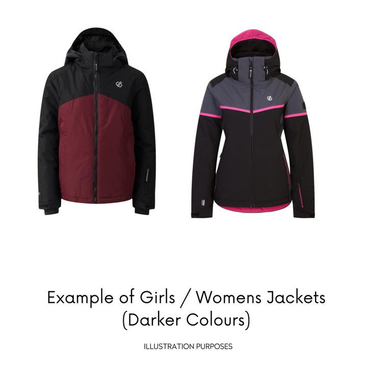 School Ski Jacket Hire (Girls / Womens)