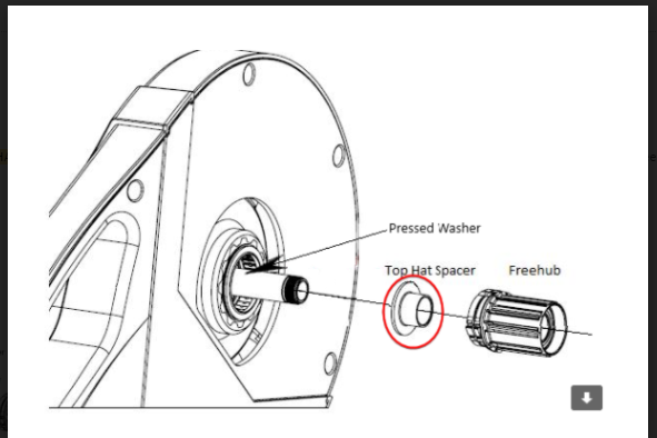 Saris H3 Top Hat Spacer – Adventure Kit Hire