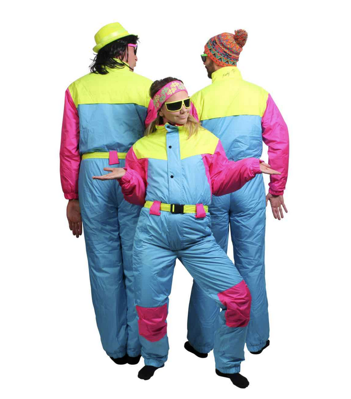 Funky Alps 80s Skisuit Hire