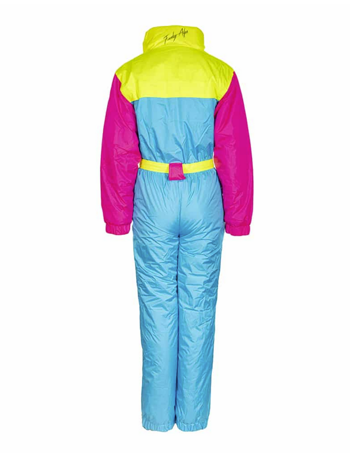 Funky Alps 80s Skisuit Hire