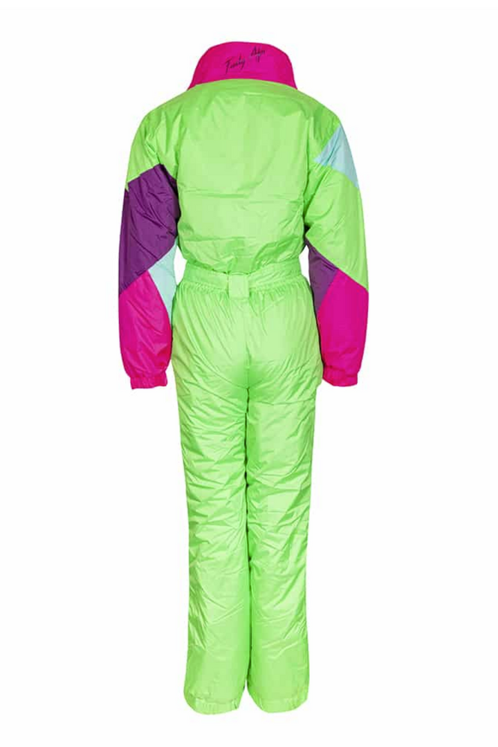 Funky Alps Old School Ski Suit Hire