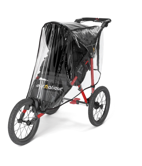 Out n About Raincover - Kids Bike Trailers