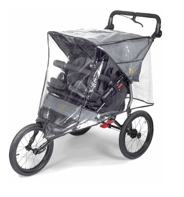 Out n About Raincover - Kids Bike Trailers