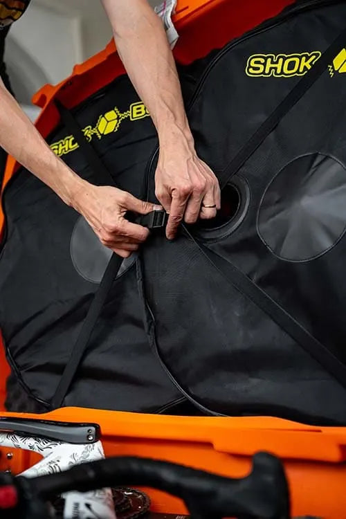 ShokBox Wheel-Bag Set with Triangle Accessory Bag