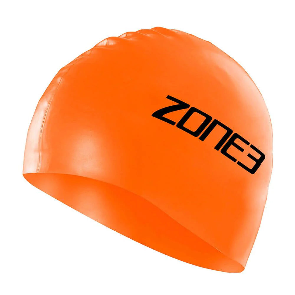 Zone 3 Silicone Swim Cap