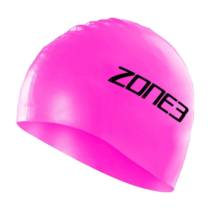 Zone 3 Silicone Swim Cap