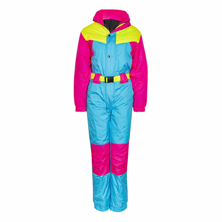Funky Alps Onepiece Skisuit 80's