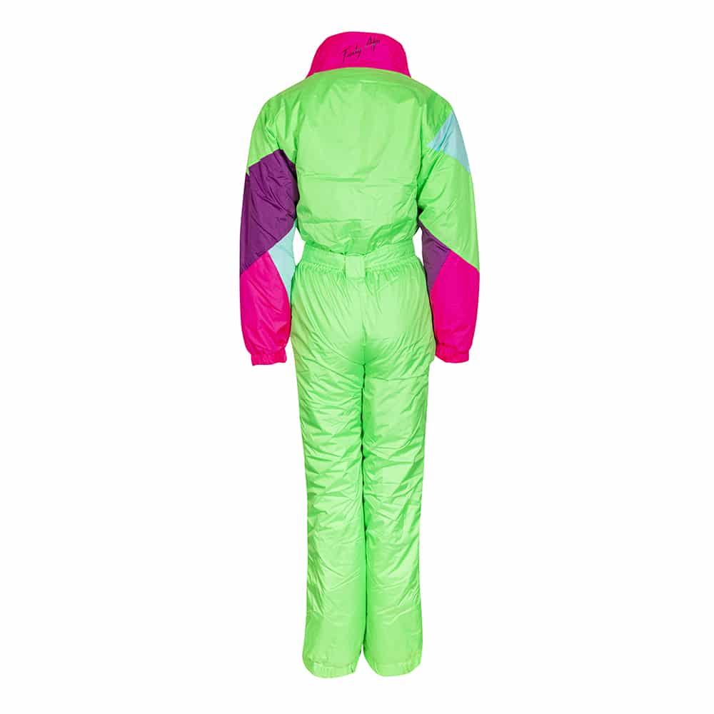 Funky Alps Onepiece Skisuit Old School