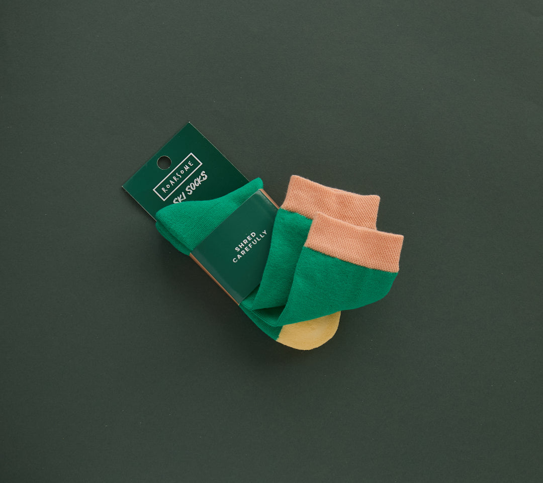 Roarsome Kids Ski Socks - Various Colours