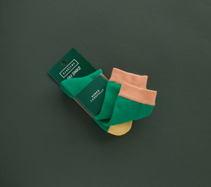 Roarsome Kids Ski Socks - Various Colours
