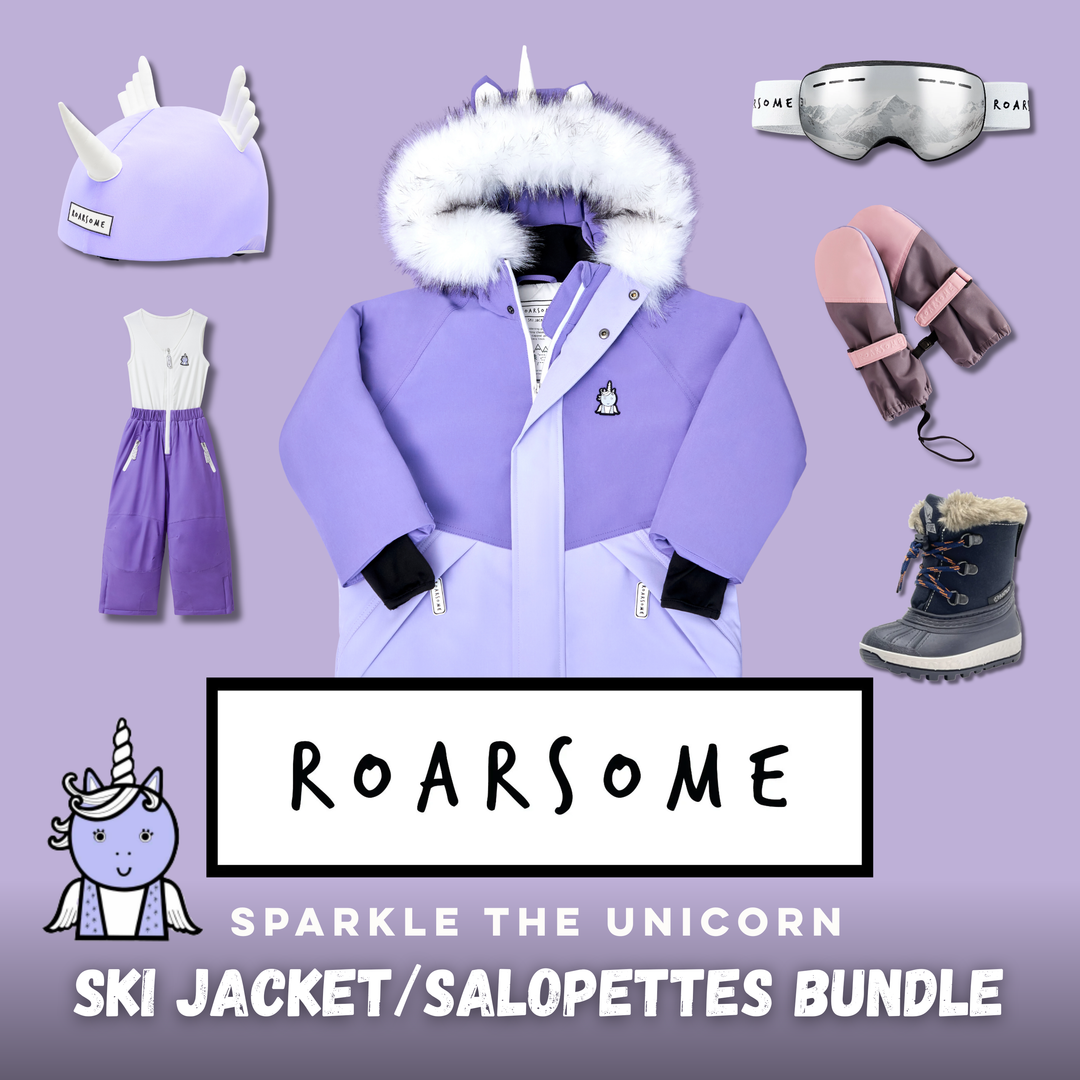 Roarsome Ski Jackets / Salopettes Bundle Hire