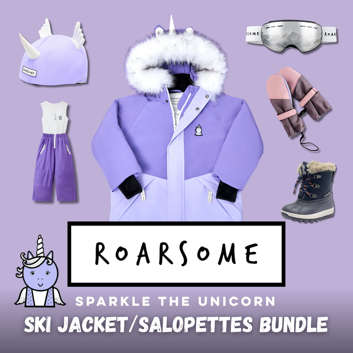 Roarsome Ski Jackets / Salopettes Bundle Hire