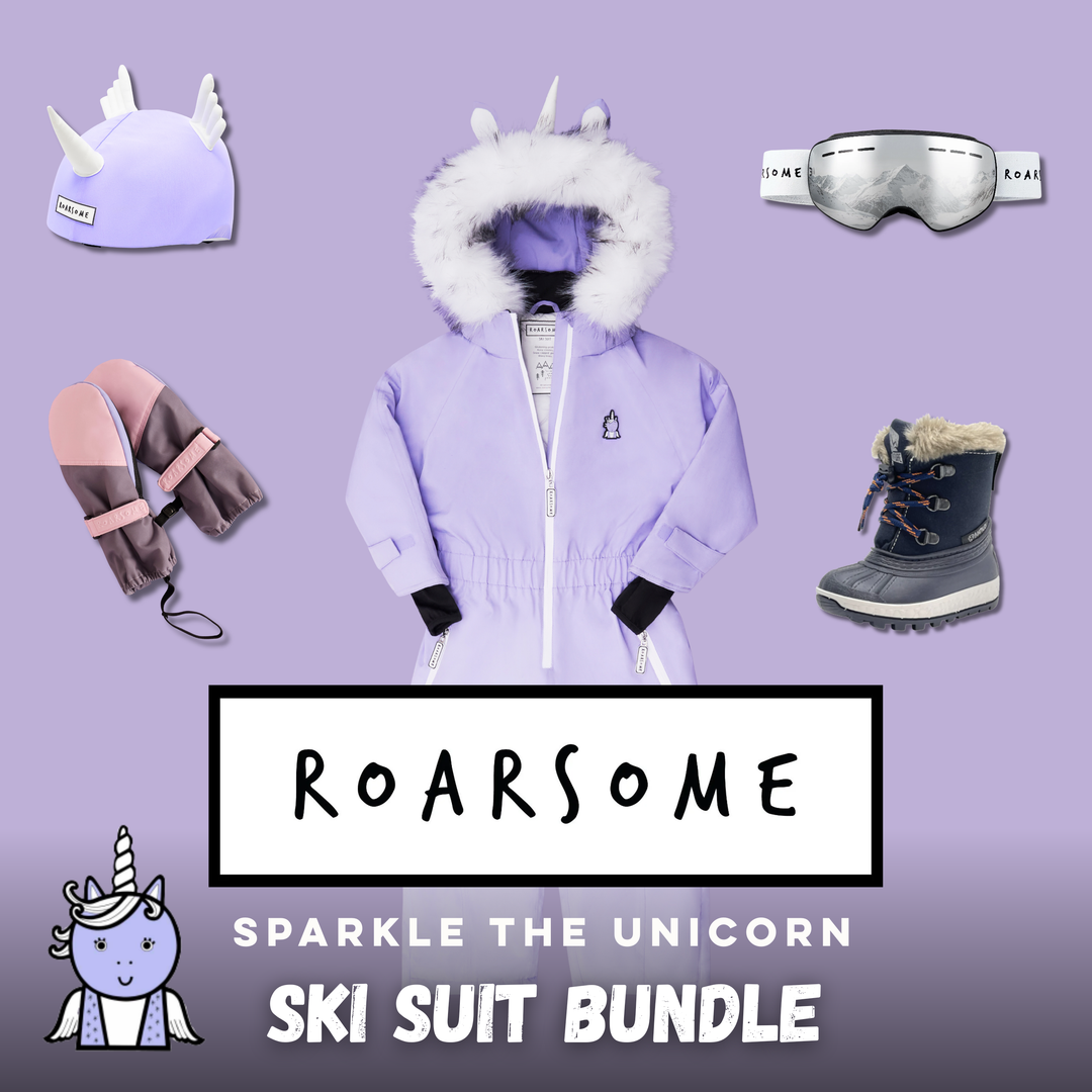 Roarsome Snow Suit Bundle Hire