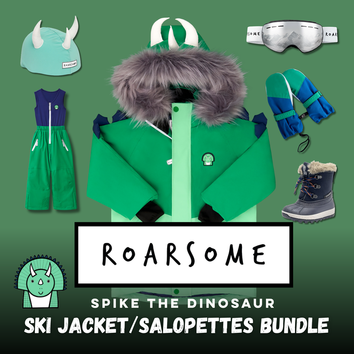 Roarsome Ski Jackets / Salopettes Bundle Hire