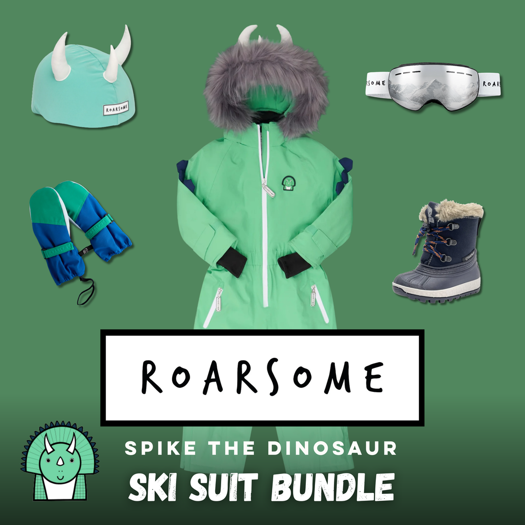 Roarsome Snow Suit Bundle Hire