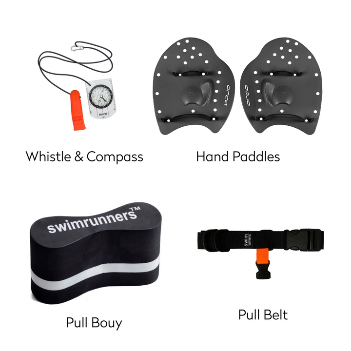 Swimrun Equipment Hire- Solo