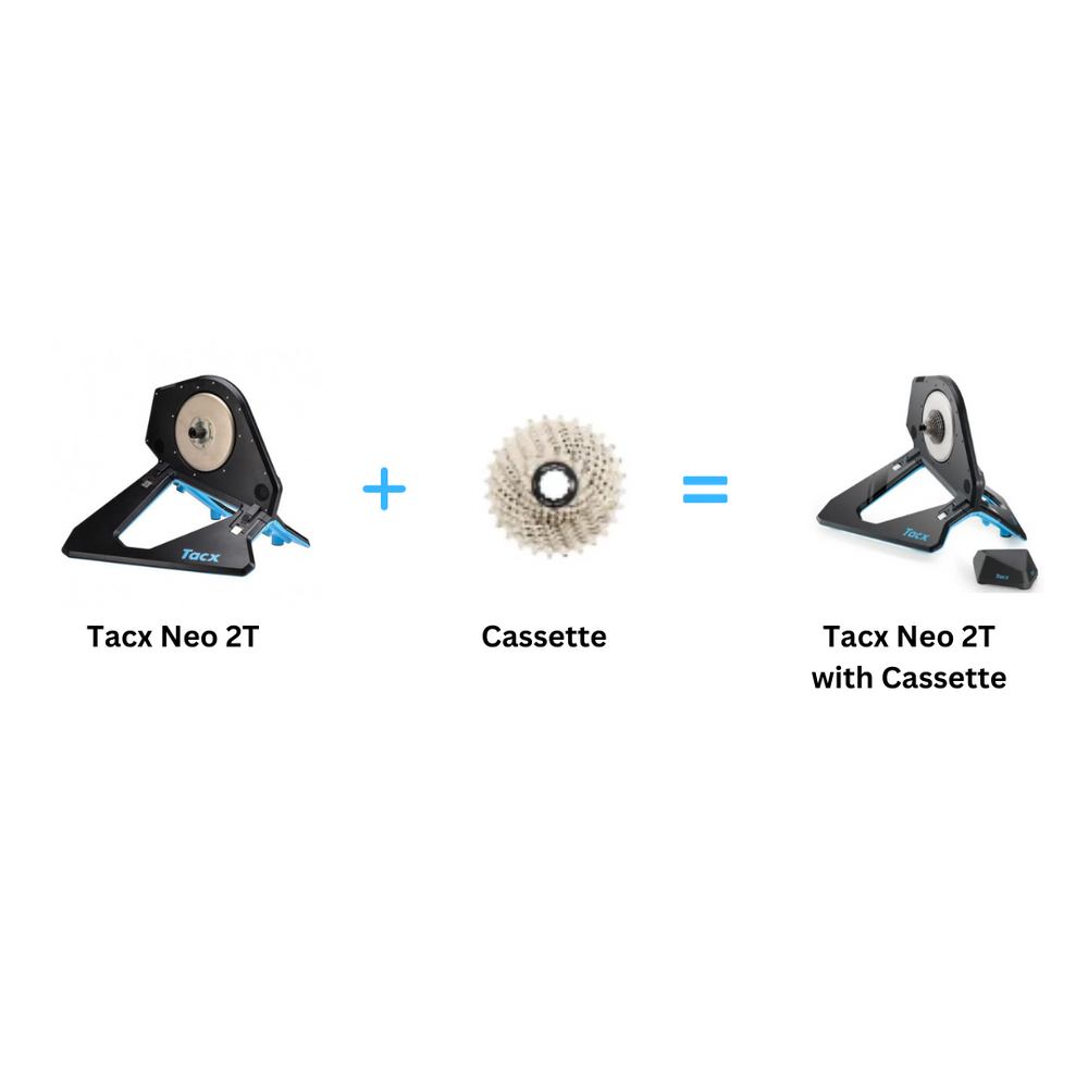 HIRE a Tacx® NEO 2T Direct Drive Smart Trainer - Turbo Trainer Hire