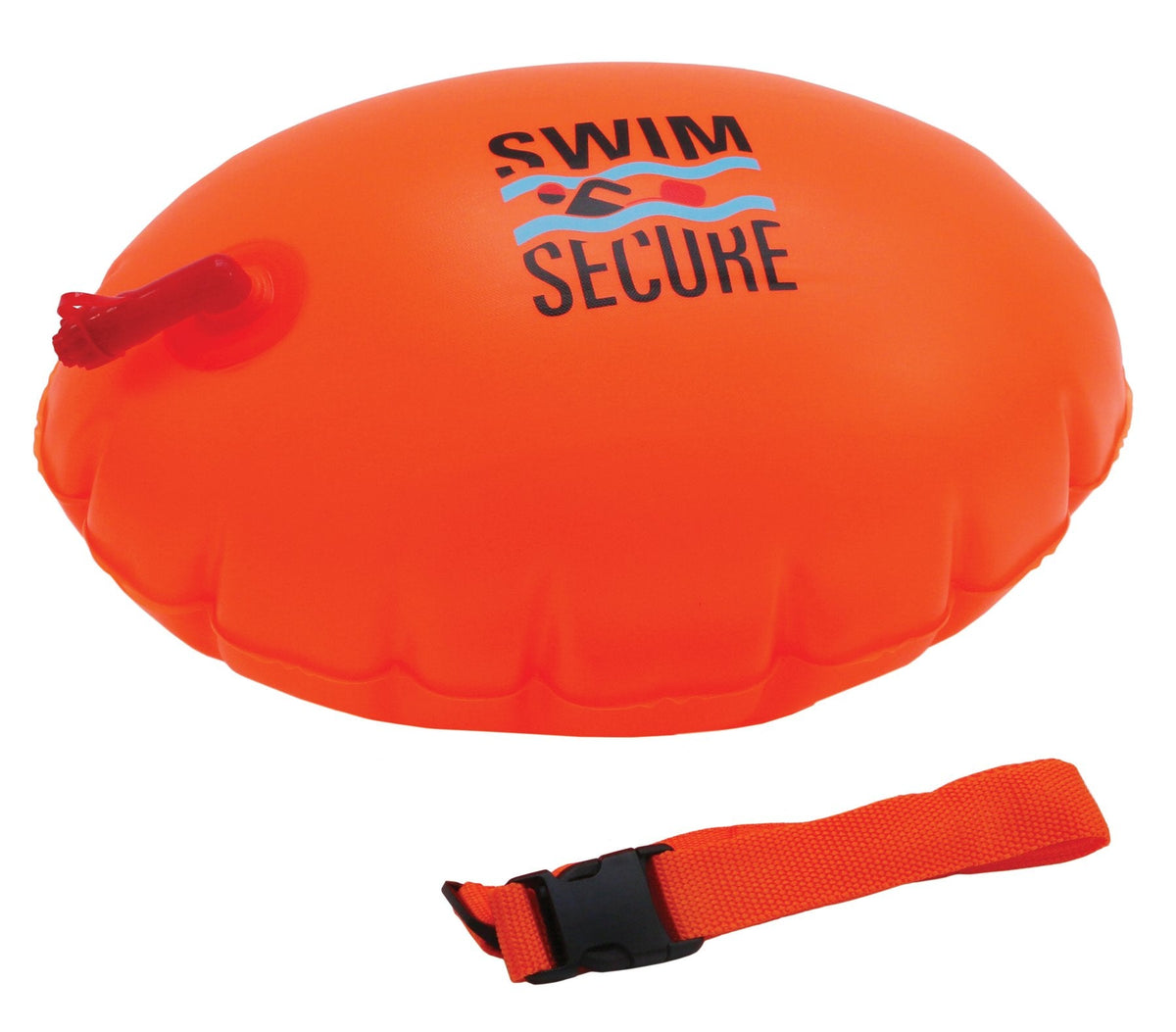 Swim Secure Safety Tow Float - Orange – Adventure Kit Hire