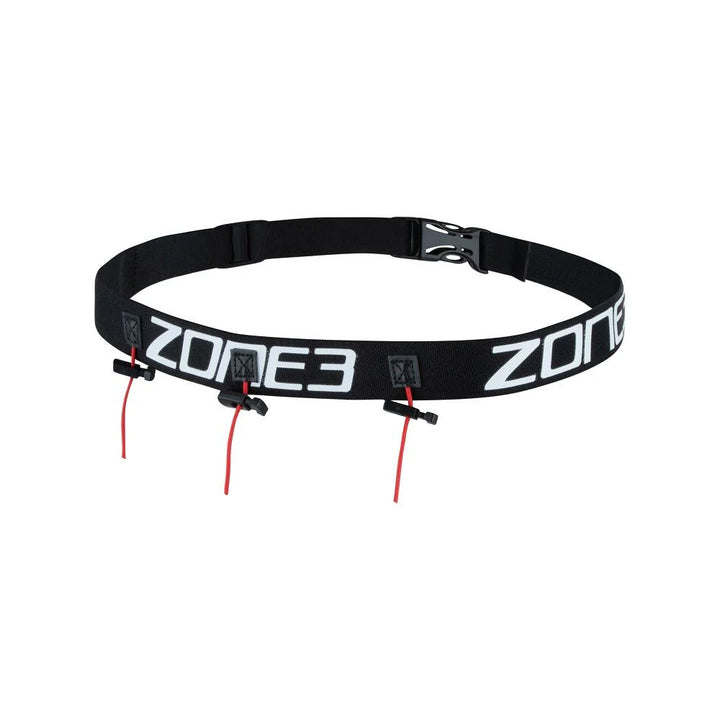 Zone 3 Race Number Belt With Gel Loops