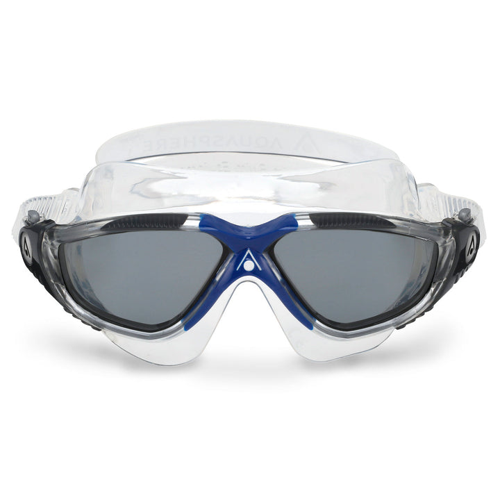 Aquasphere Vista Swim Mask -  Smoke Lens - Blue/Grey