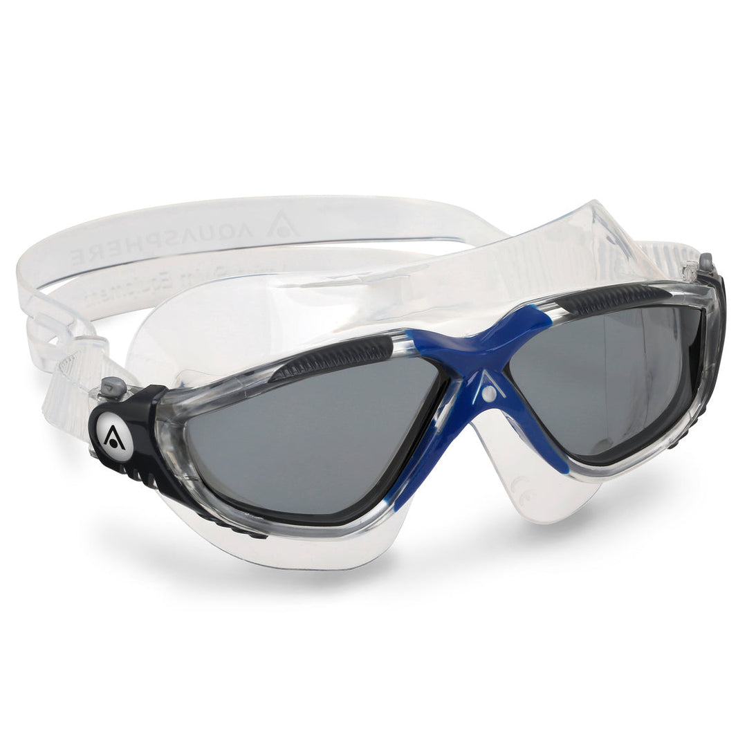 Aquasphere Vista Swim Mask -  Smoke Lens - Blue/Grey