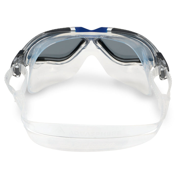 Aquasphere Vista Swim Mask -  Smoke Lens - Blue/Grey