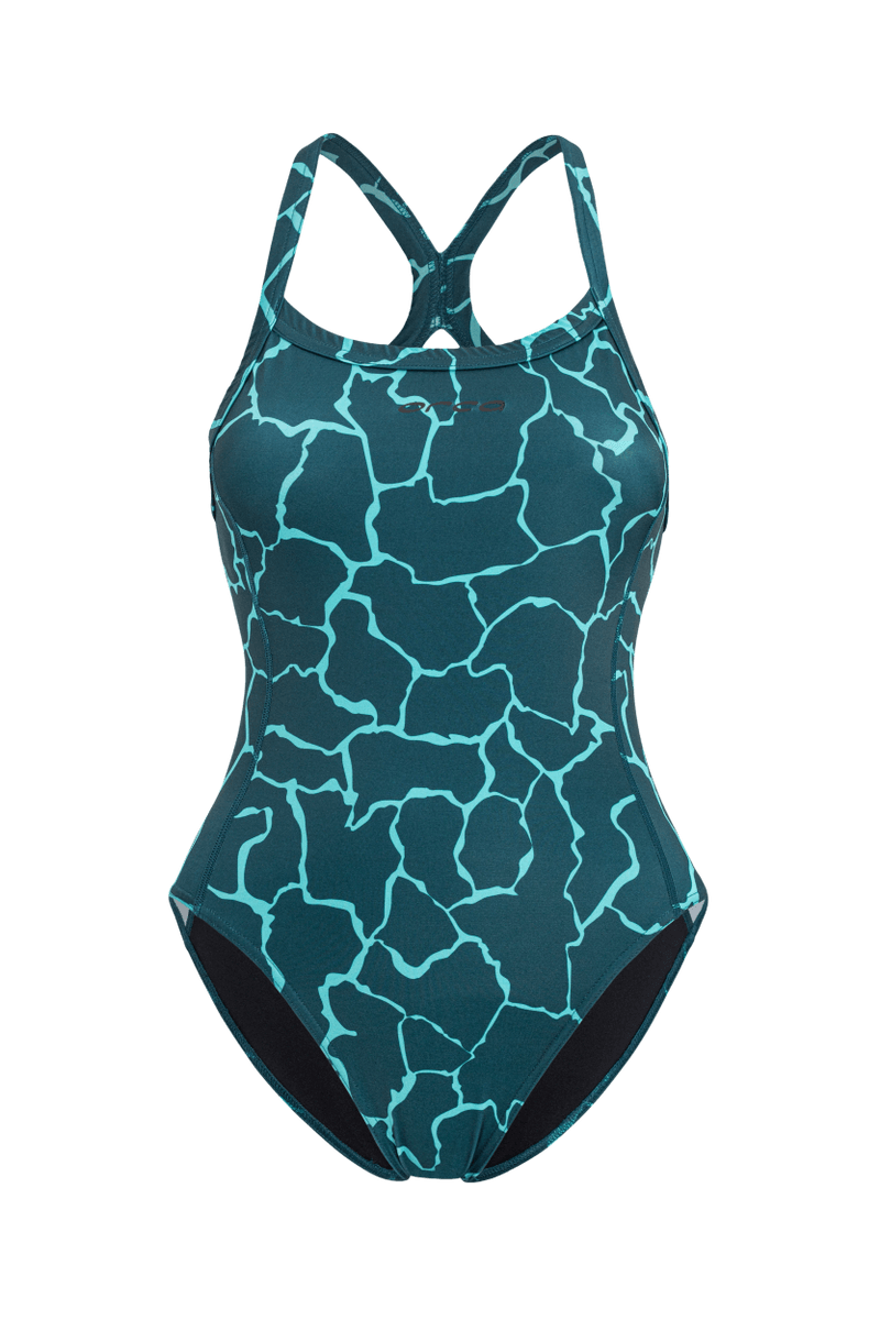 Orca Core One Piece Thin Strap Women Swimsuit