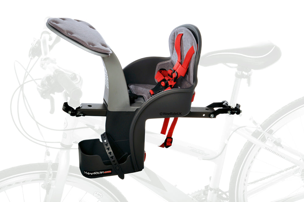 WeeRide Safe Front Bike Seat - Kids Bike Trailers