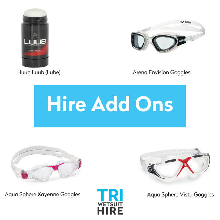 Adult Triathlon Wetsuit Hire - Tri Wetsuit Hire
