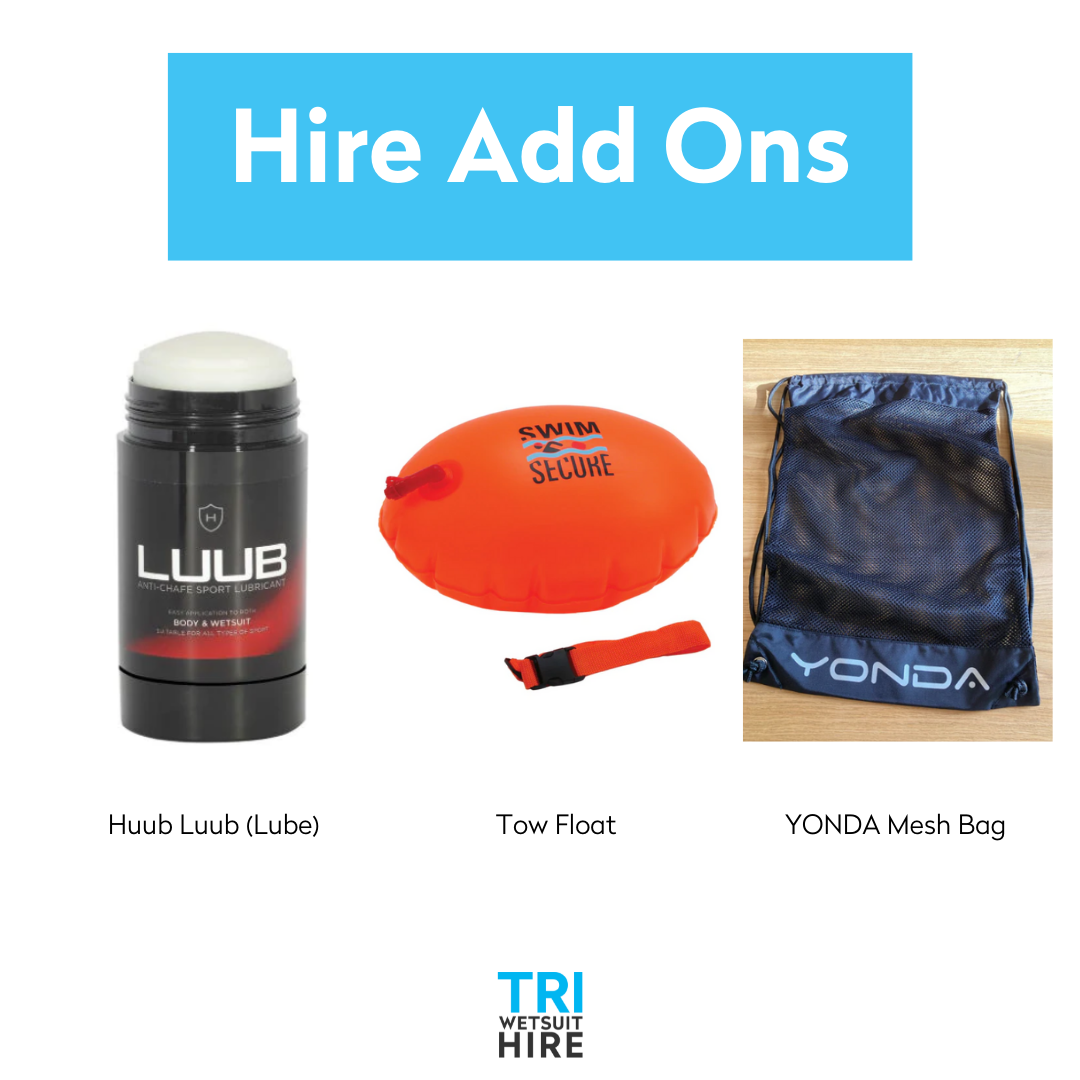 YONDA Wetsuit Hire - Tri Wetsuit Hire