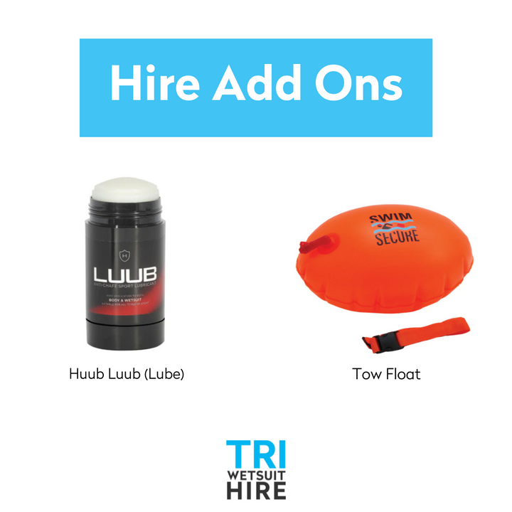 Plus Size Wetsuit Hire - Tri Wetsuit Hire