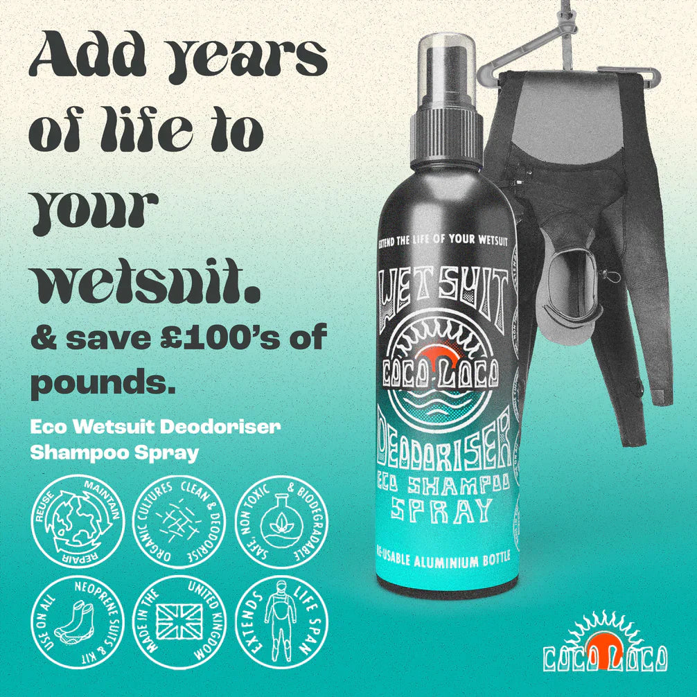 Coco Loco Spray Cleaner & Deodoriser (250ml)