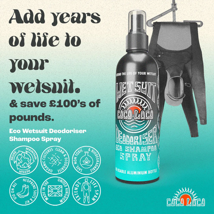 Coco Loco Spray Cleaner & Deodoriser (250ml)