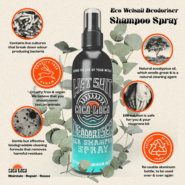 Coco Loco Spray Cleaner & Deodoriser (250ml)
