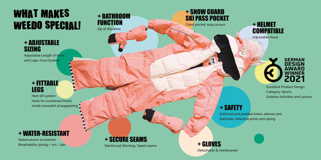 WeeDo Leopard Snowsuit