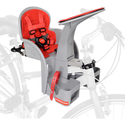 WeeRide Safe Front Bike Seat - Kids Bike Trailers